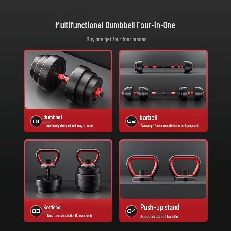 Tiemuyun Adjustable Detachable Dumbbell Set