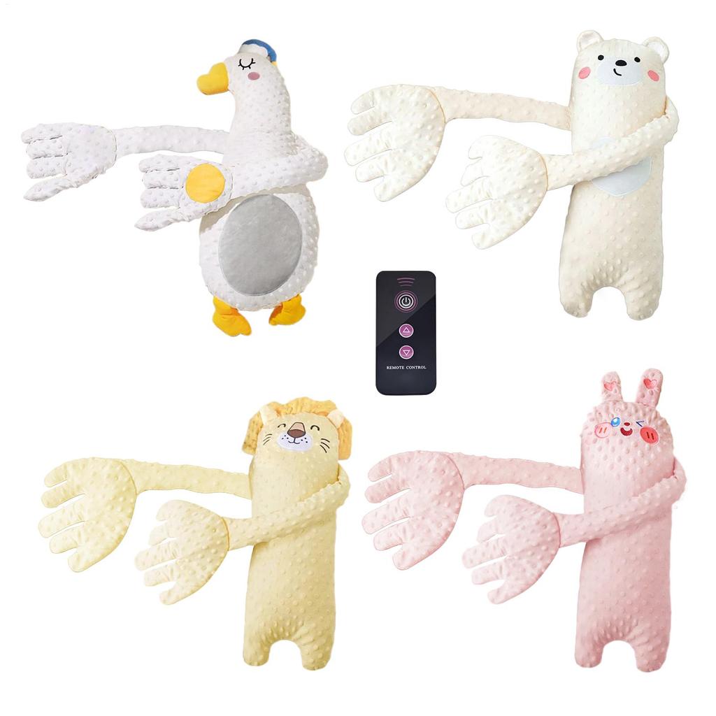 Patting Hand for Baby Sleep Baby Sleeping Patting Pillow Baby Butt Patter Baby Hand Pillows for Sleep Pat Pillow Remote Control