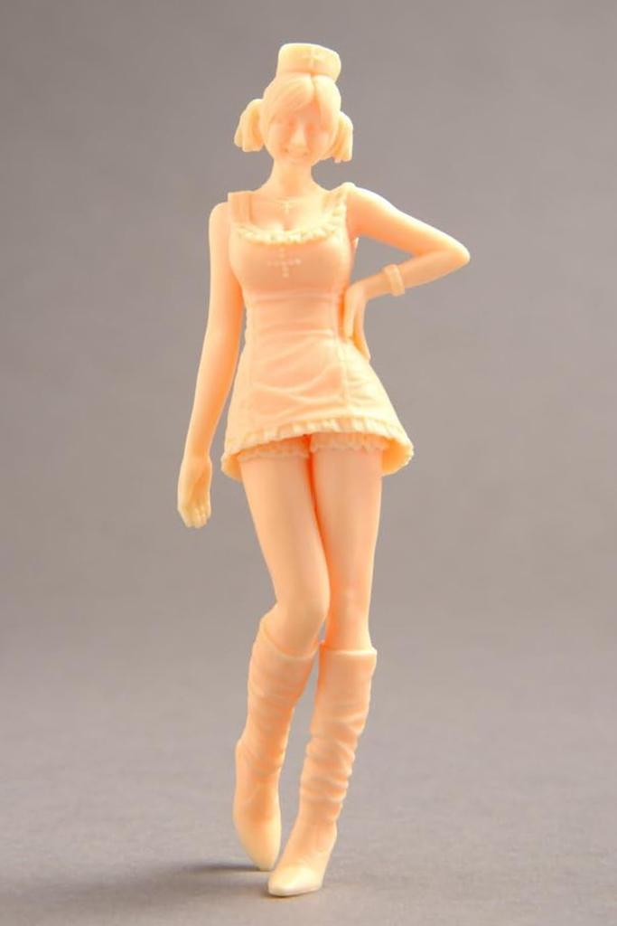 Brick Works НОСОВОЙ РИСУНОК КОРОЛЕВА Юми Сугимото Девушки из SCALE AVIATION Масштабная Смоляная Литая Сборная Модель 1/20