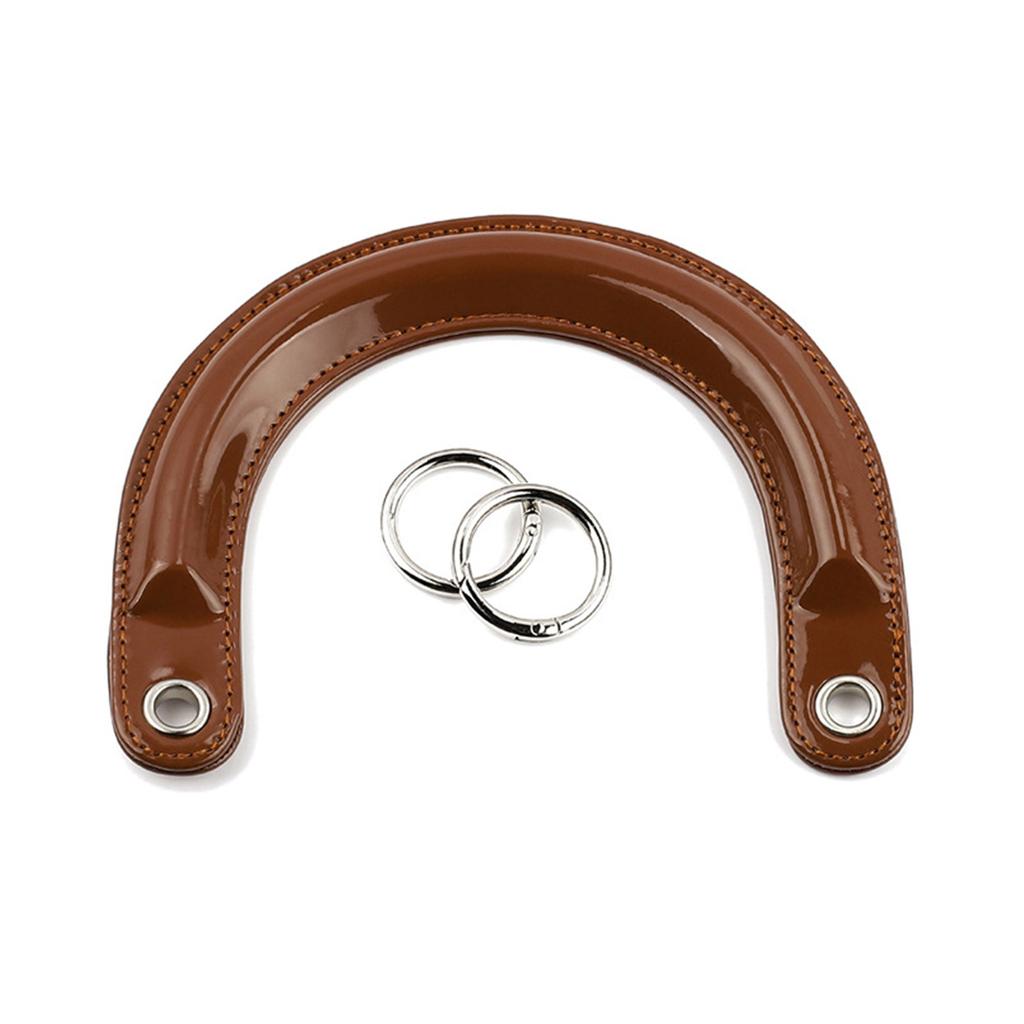 Ручка U-образной формы для пляжной сумки, плетеной сумки, соломенной сумки, женского кошелька DIY, аксессуары для сумок ручной работы, сменные ручки для сумок