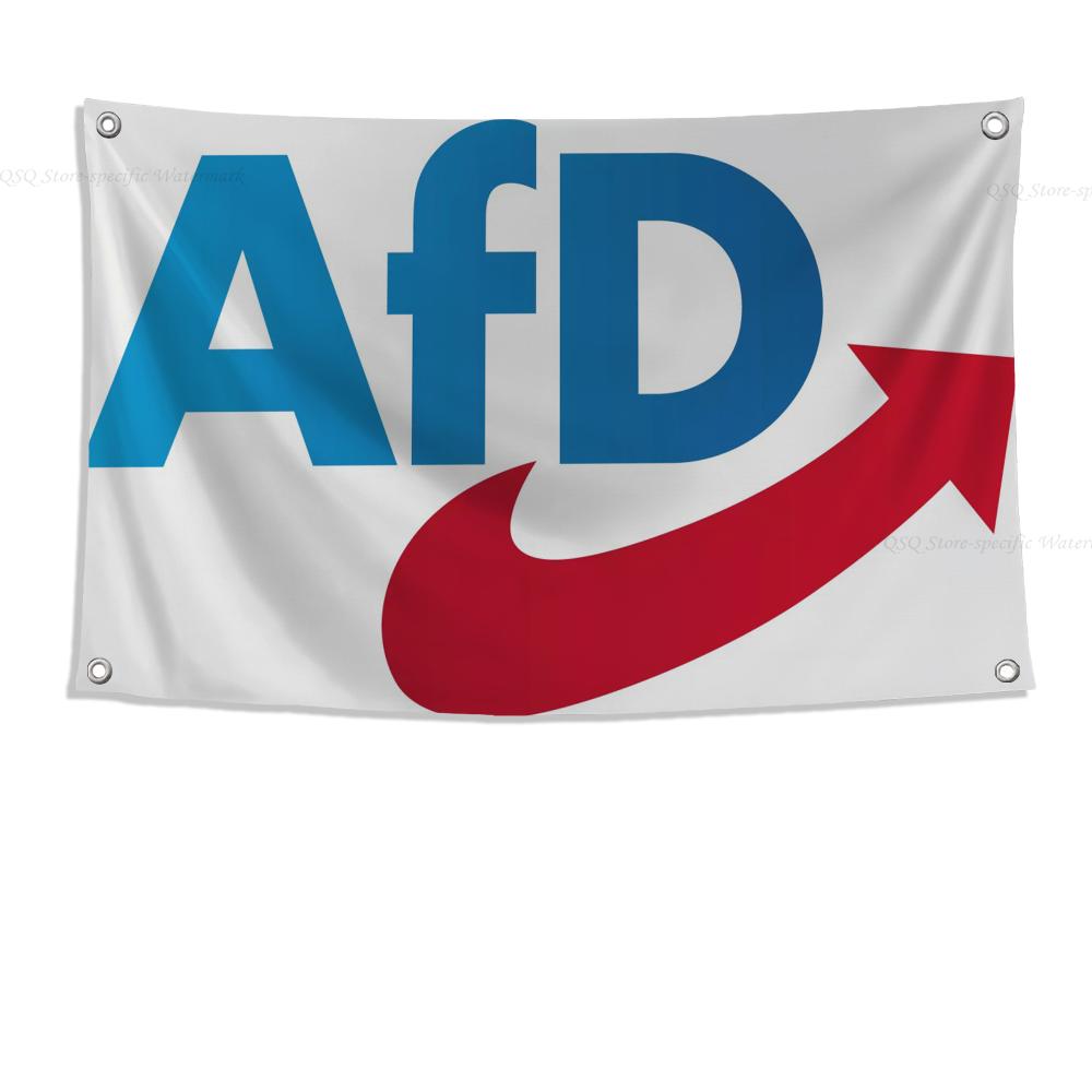1 шт. Альтернативный флаг Afd Флаги и баннеры Четыре отверстия Флаг Полиэстер Наружный декор Эстетика комнаты