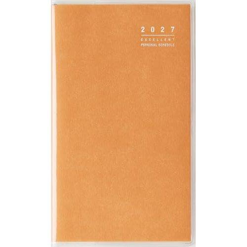 Takahashi Shoten 2027 Ежемесячный планировщик Liber Index 3 Синий №303 Начинается в ноябре 2026 г.