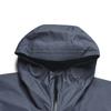 Fila Исследуйте простую спортивную уличную удобную куртку с капюшоном, тканую, однослойную, водонепроницаемую, ветрозащитную, дышащую, мужские куртки A11M627707FDY