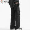 TUCANO Men's Winter Loose Straight Cargo Pants