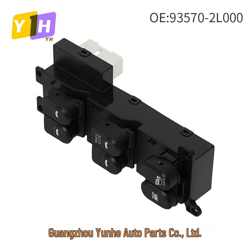 93570-2L000: Compatible with 08-11 Hyundai i30/i30cw Electric Window Switch