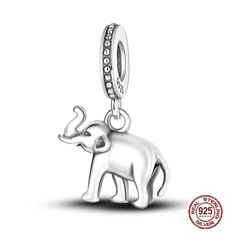 Woman Retro Copper Animal Tree Of Life Charms Beads Loveheart Fit Original Pendant Bracelet Diy Jewelry Making Gift