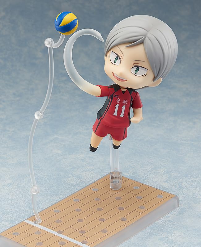 Нендороид Хайба Лев Пластиковая Раскрашенная Подвижная Фигурка Haikyu!! Немасштабируемый (Переиздание)