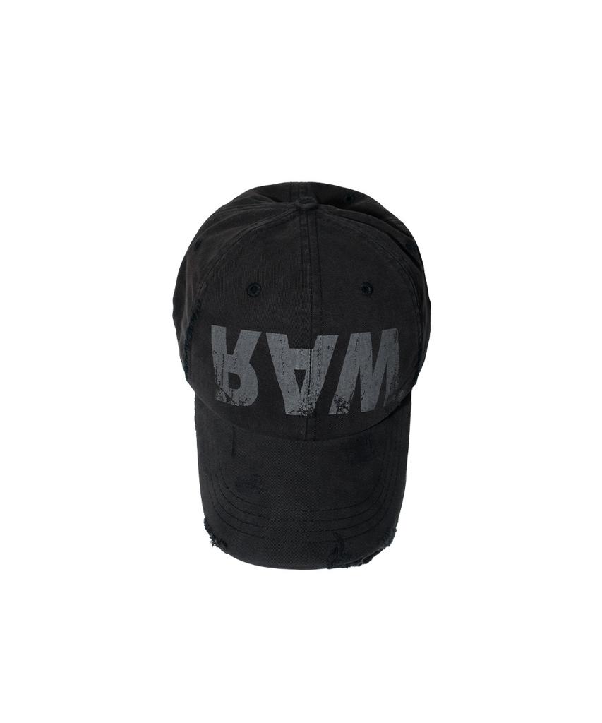Кепка ETCE Raw (Мытый черный)