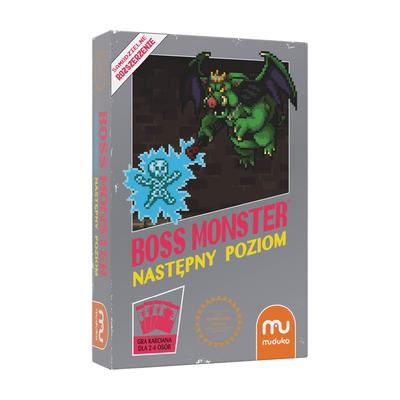 Boss Monster: Next Level. Board Game. Muduko