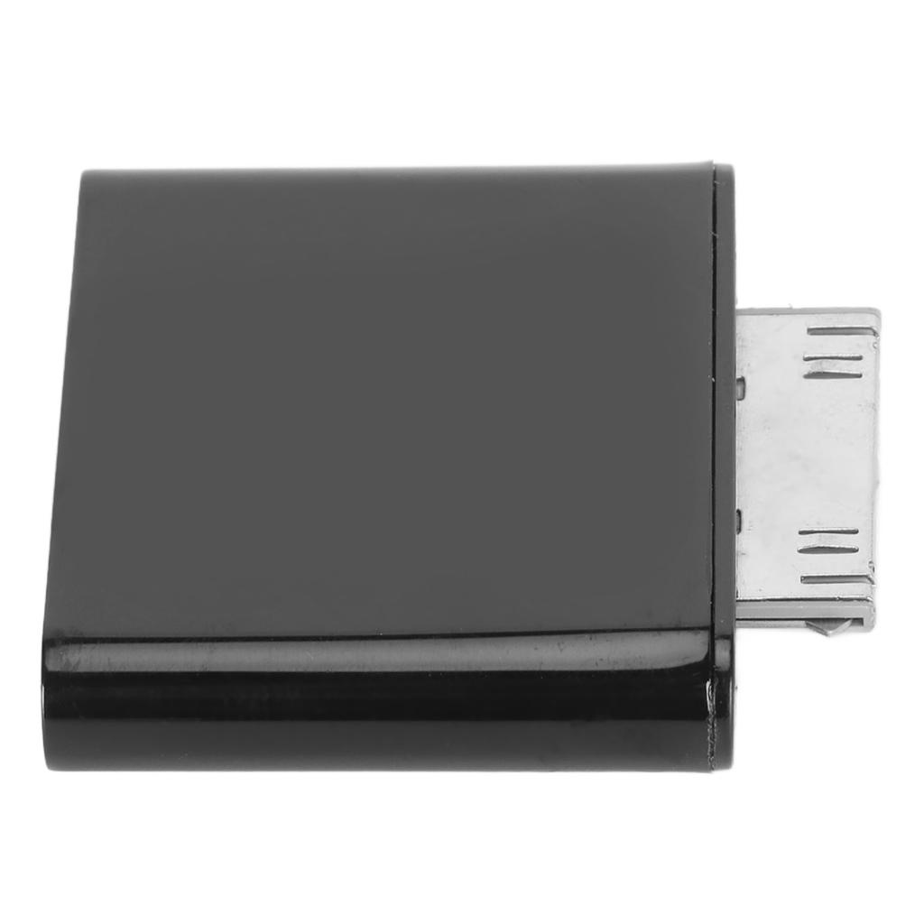 30 Pin Bluetooth Adapter Plug and Play Drive Free Wireless Bluetooth Sound Dongle Adapter Transmitter