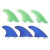 3 шт. Трастерные плавники для серфборда из стекловолокна, плавник для серфборда «рыбий хвост», замена для FCS1