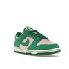 Nike Кроссовки унисекс Dunk Low SE The Masters Back 9 Collection Зеленые, нежно-розовые, малахитовые FZ0549-600