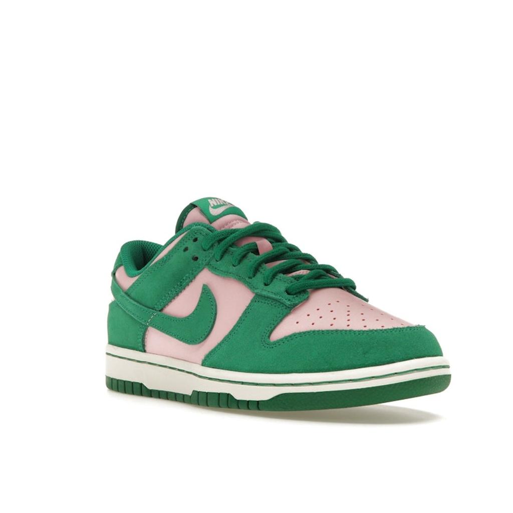 Nike Кроссовки унисекс Dunk Low SE The Masters Back 9 Collection Зеленые, нежно-розовые, малахитовые FZ0549-600