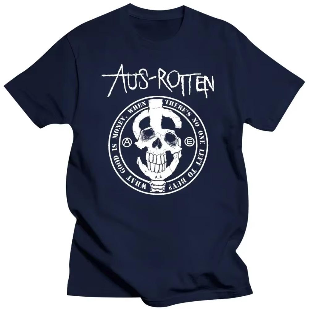 AUS-ROTTEN - Что толку от денег, когда никого не осталось, чтобы купить ФУТБОЛКА