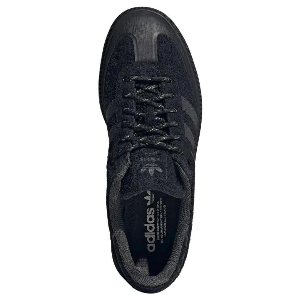 adidas Оригинальные Samba Winterized Черный/Угольный/Черный Унисекс Кроссовки JR5704