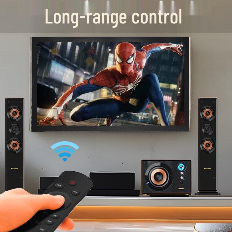 Домашний кинотеатр Караоке Звуковая система Sansui