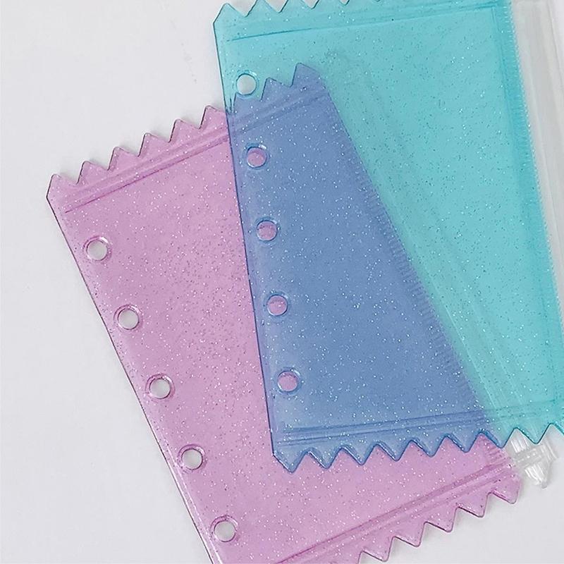 M5 Цветной зажим для листов Обложка для скоросшивателя Фотолисты Аксессуары для хранения Сумка для хранения Сумка на молнии Органайзеры для фотографий Офисные принадлежности