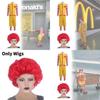 Mcdonalds Uncle Cosplay Costume With Youthful Streetwear Style For Role Play And Events