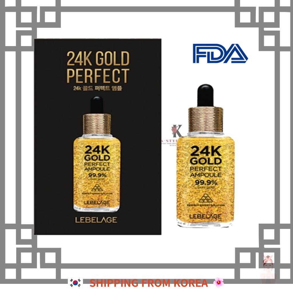 Lebelage Ампула 24K Gold Perfect