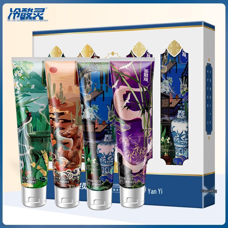 Leng Suan Ling Specialized Anti-Sensitivity Multi-Effect Toothpaste Set