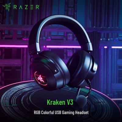 Проводная игровая RGB-гарнитура Razer Kraken V3