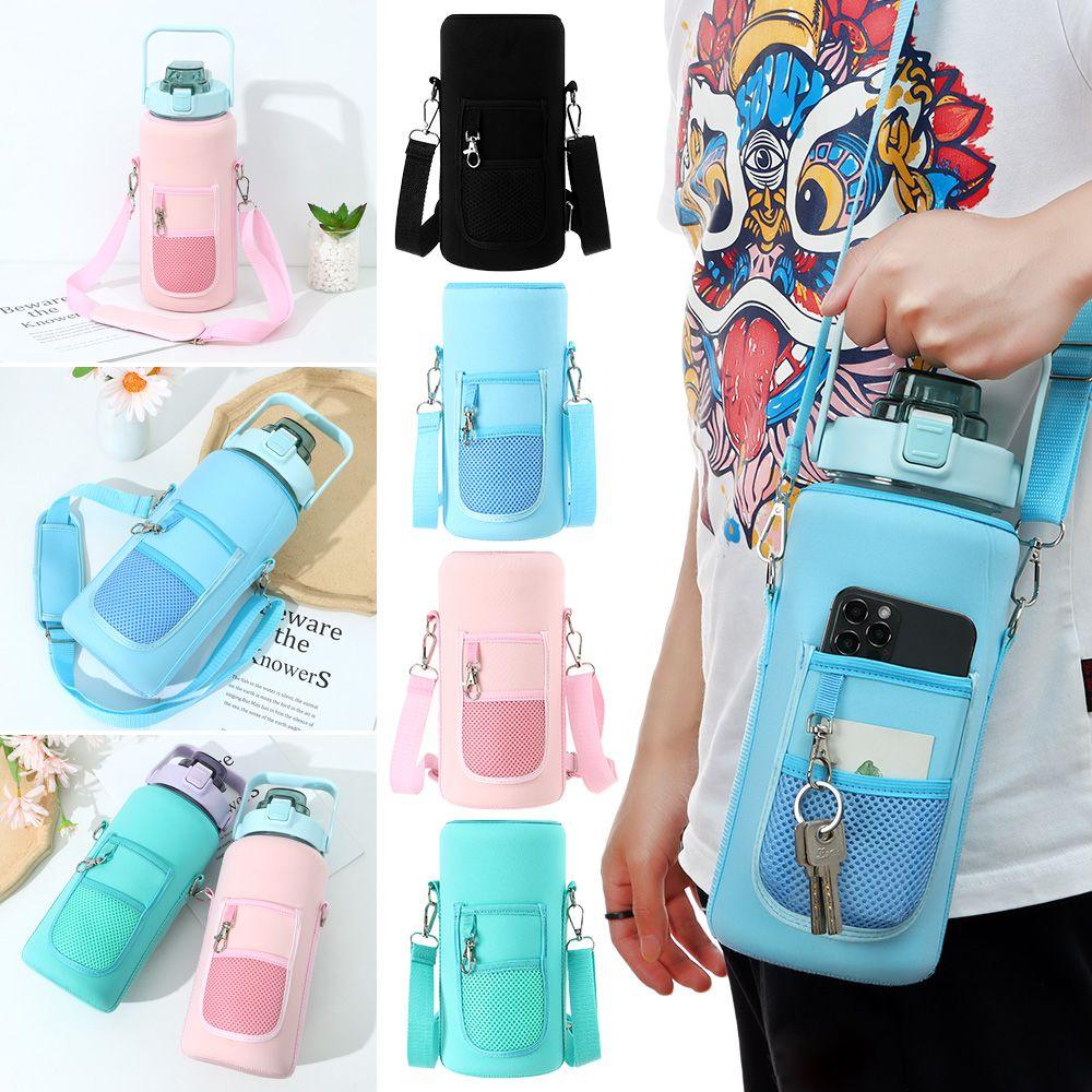 Cellphone Holder Drinkware Accessories Insulated Bag Cup Sleeve Water Bottle Cover Bottle Case