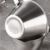 100 мл чашка для экстракции эспрессо из нержавеющей стали 304 с направляющим носиком практичная чашка для унции кухонные аксессуары для кафе