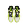 Кроссовки унисекс Air Jordan 1 Retro High OG Visionaire Green Volt Black 555088-702