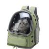 Pet Cat Backpack Pet Backpack Portable Outdoor Cat Travel Shoulder Bag Bag Cat Backpack Large Capacity Breathable Pet Suppli