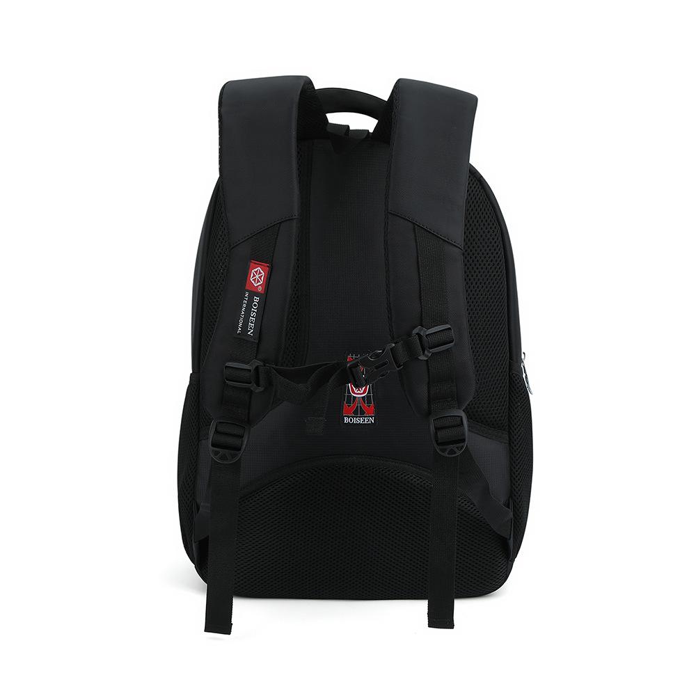 Мужская многофункциональная водонепроницаемая сумка на двойное плечо, черный рюкзак для ноутбука, большая вместимость, дорожная сумка для отдыха на открытом воздухе