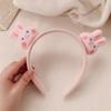 Cartoon Baby Rabbit Plush Headband Adult Face Wash Headband Sweet Cute Autumn and Winter Hair Accessories