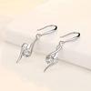 Lindon Copper Alloy Zircon Earrings Drop Earrings For Women Wedding Party Gifts