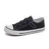 Women's Korean Spring Canvas Velcro Low-Top Shoes - CF005