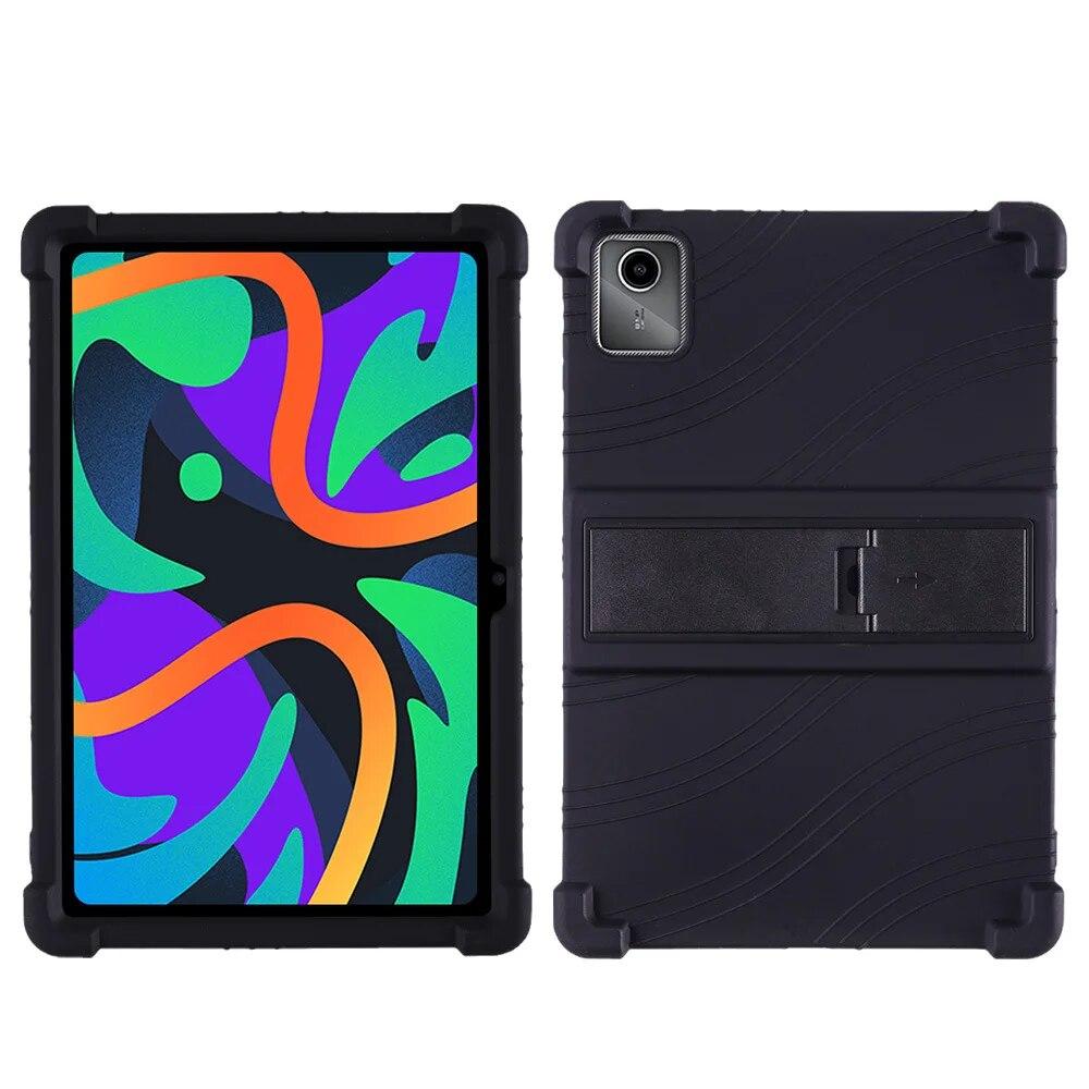 TPU Soft Case for Lenovo Tab M11 Case 11 Inch Silicone Case Tablet Hard Back Shell Funda for Xiaoxin Pad Plus 2024 Smart Kids Tablets