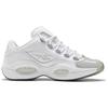 Reebok Вопрос Низкие белые серые мужские кроссовки Cloud-White Pure-Grey-3 Pure-Grey-2 GZ0366