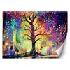 Wallpaper Colorful Tree