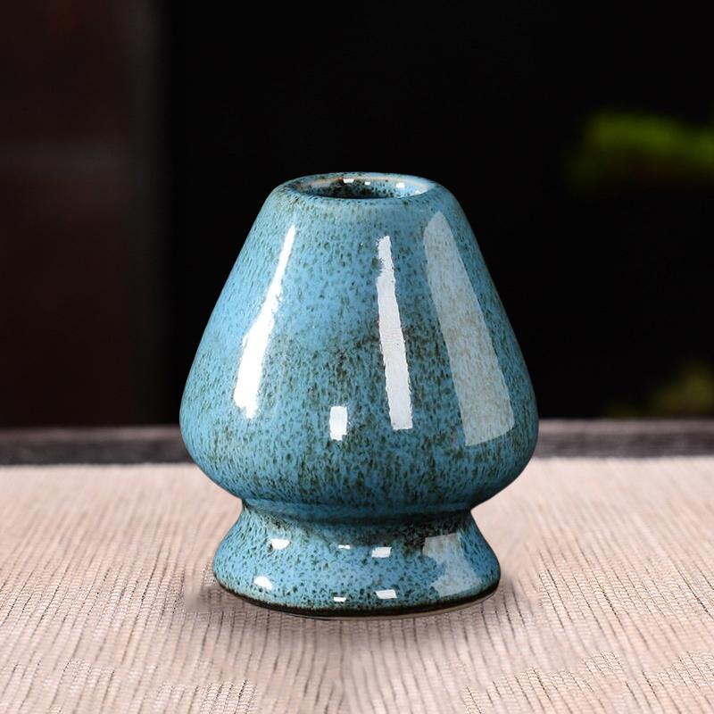 Японский керамический держатель для зеленого чая маття Chasen, чаша-подставка, бамбуковый венчик, измельчитель, щетки, держатель для чайных инструментов, чайные аксессуары, чайная посуда