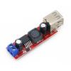 DC 6V-40V до 5V 3A двойной USB зарядка DC-DC понижающий преобразователь модуль для автомобильного зарядного устройства LM2596 Dual USB