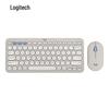 Logitech Беспроводной набор клавиатуры и мыши Pebble 2 Combo