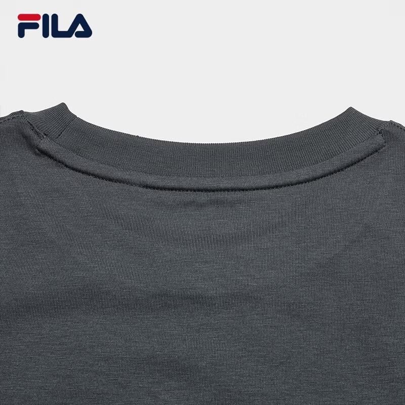 FILA Women's Cool-Touch Knit Crop T-Shirt