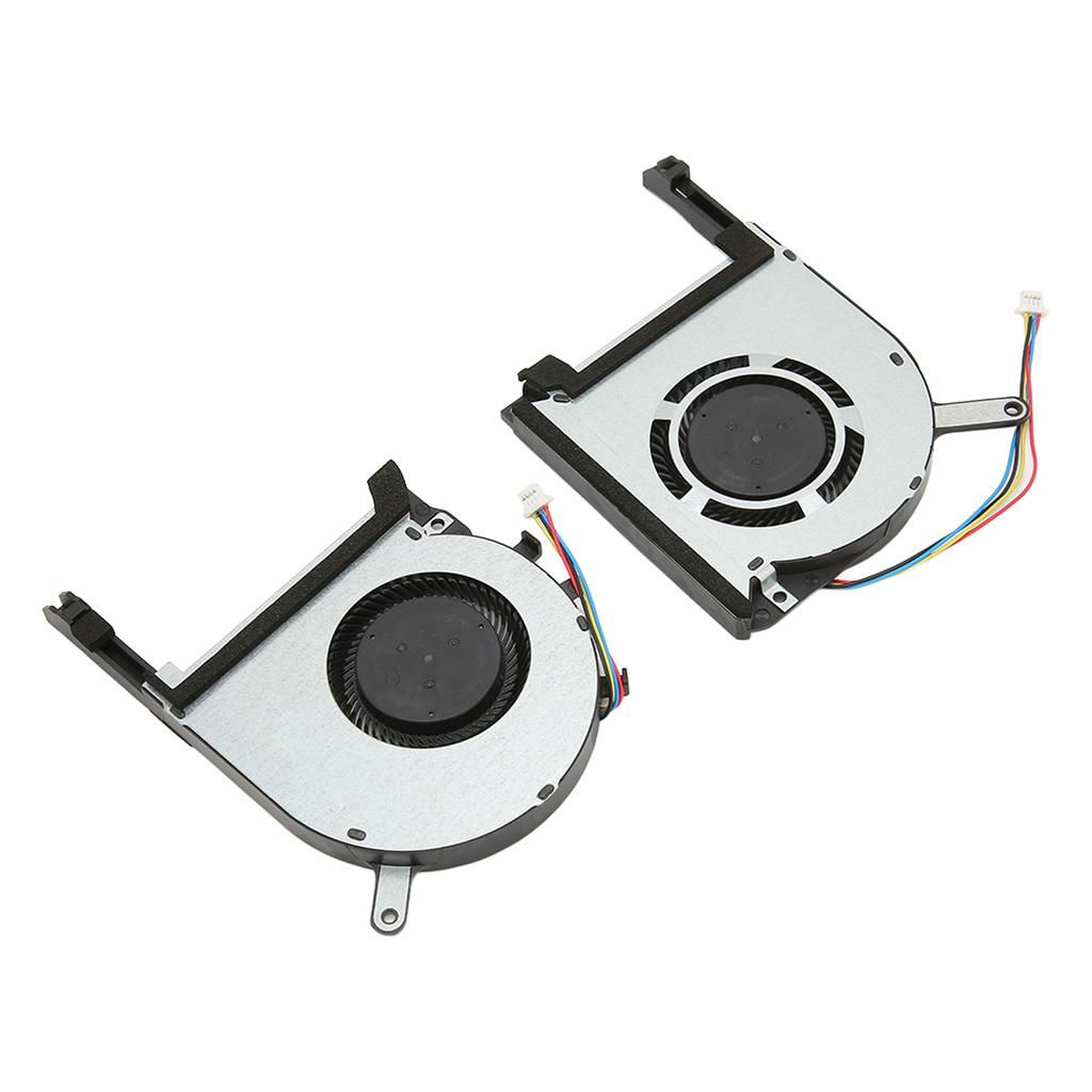 Laptop Cooling Fan 4pin Connector Easy Connection Fast Cooling Laptop Cooling Fan for ASUS FX505