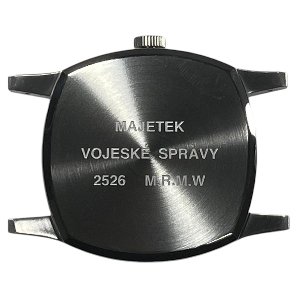 Военные часы Majetek big Turtle 3hands Majetek Big Turtle 3hands Коричневый ремешок из натуральной кожи Crazy Horse [MRMW] Мужские