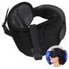 Memory Foam Eye Cover Neck Pillow Breathable Sleep Cover Flights Travel Pillows Washable Airplane Travel Kit