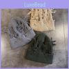 Knit Brim No Cap Men Women Warm Wool Beanie Autumn Winter Casual Decoration Wear