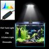 5W\7W Fish Tank Clip Lamp USB Power Decorate Led Full Spectrum Waterproof Lamp Algae Lamp Ornamental Small Fish Tank Lighting