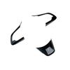 MEKOMEKO FRM-FX3K Suzuki Fronx WDB3S WEB3S Dedicated Steering Panel Steering Wheel Switch Cover Garnish