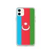 Coque Télephone Drapeau Azerbaïdjan - iPhone 11