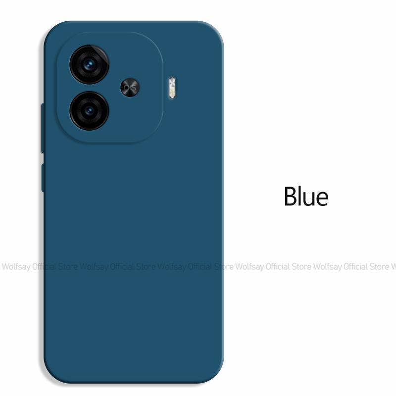Для Vivo IQOO Z9 Чехол для Vivo IQOO Z9 5G Global Cover Ударопрочный жидкий силиконовый роскошный чехол для телефона TPU для Vivo IQOO Z9