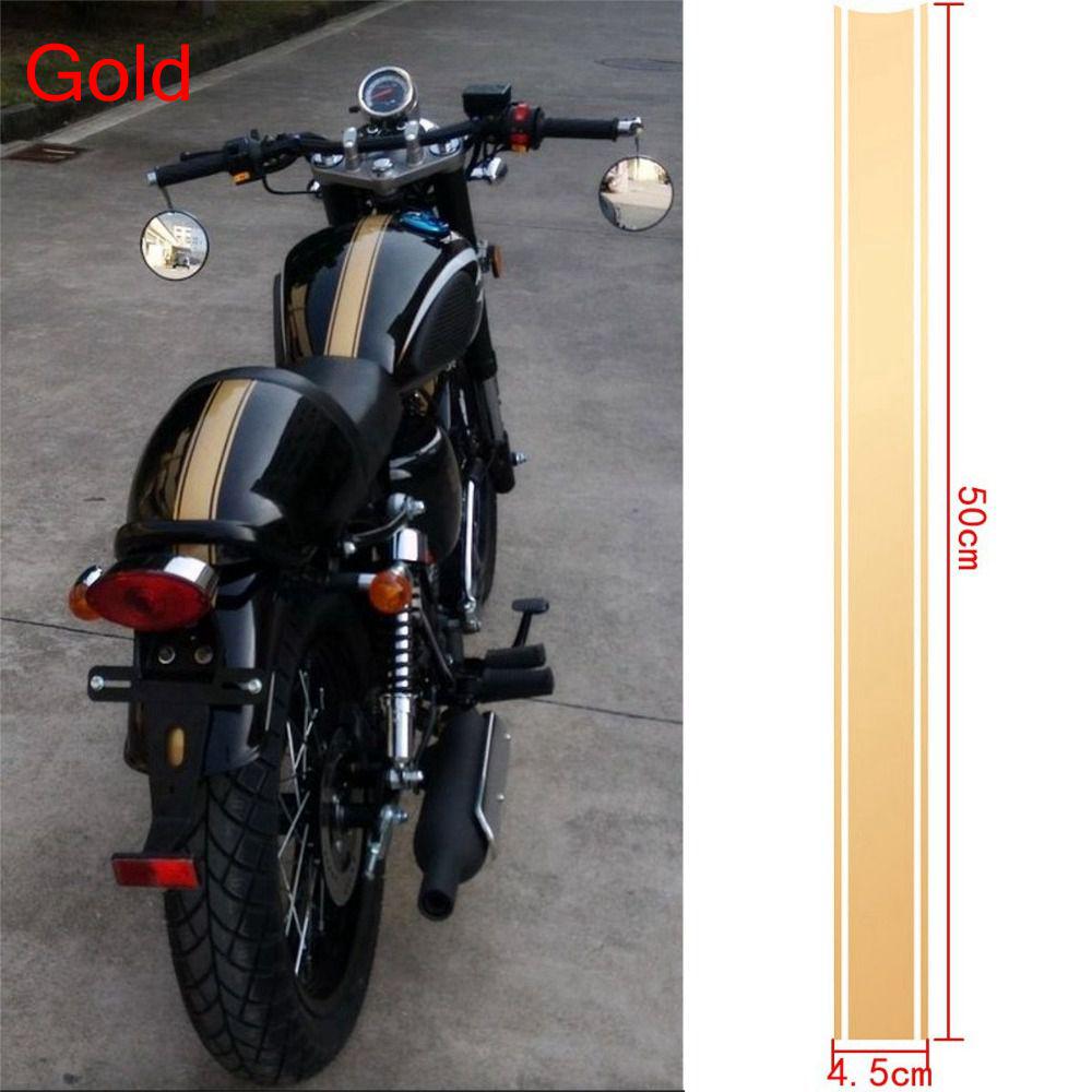 50cm Cool Vinyl Decoration Tank Cowl Motorcycle Sticker Stripe Decal Pinstripe