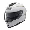 Motorcycle Helmet Full Face ZENITH Sun Visor Model Pinstripe Pearl White Size S [Yamaha Motor] YF-9 (55-56cm) 90791-1783W